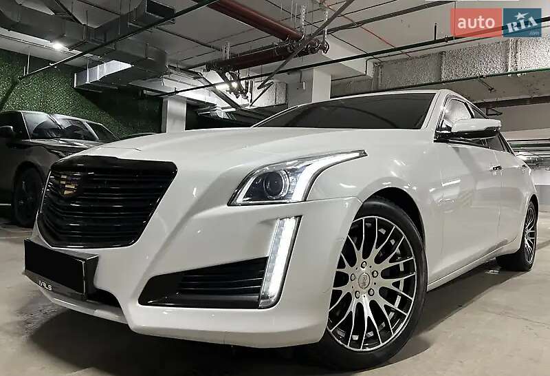 Cadillac Cts (2014)