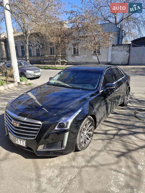 Cadillac Cts (2016)