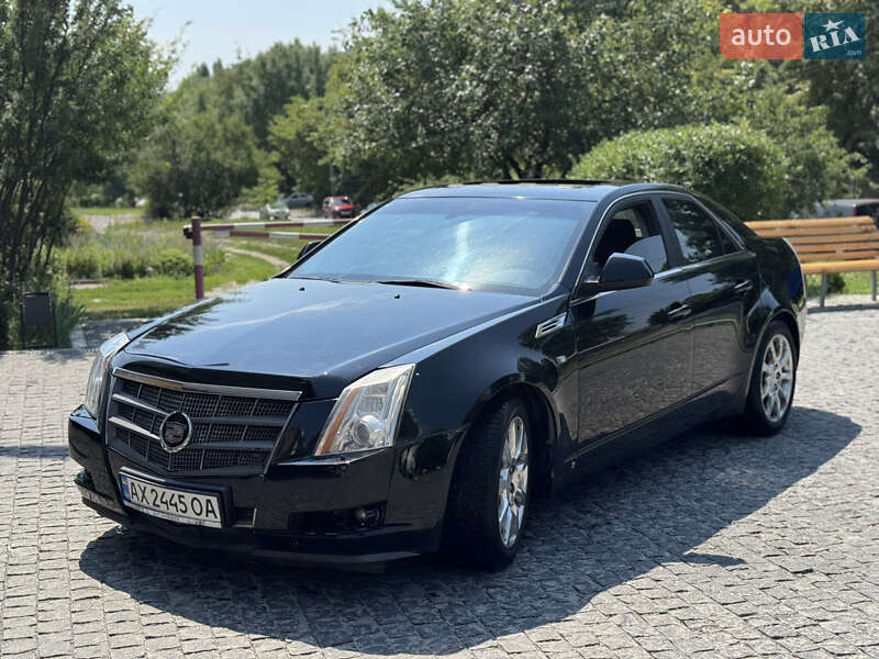 Cadillac Cts (2008)