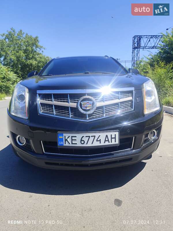 Cadillac Srx (2009)