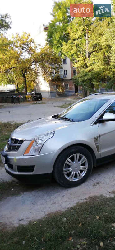 Cadillac Srx (2010)