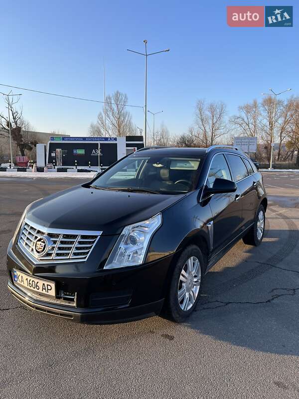 Cadillac Srx (2014)