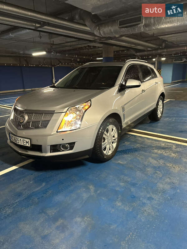 Cadillac Srx (2010)