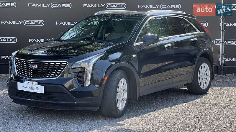 Cadillac Xt4 (2018)
