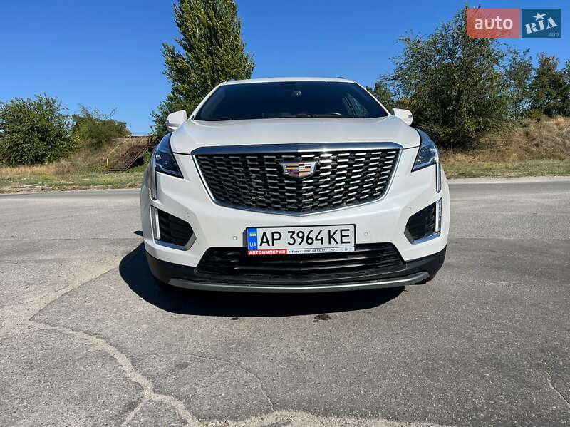 Cadillac Xt5 (2019)