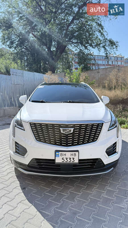 Cadillac Xt5 (2019)