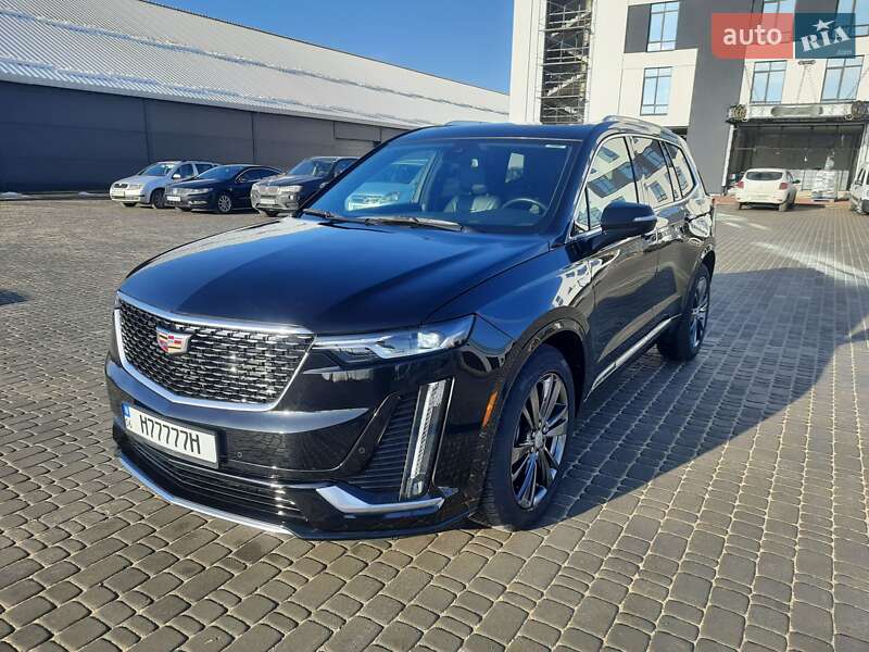 Cadillac Xt6 (2019)
