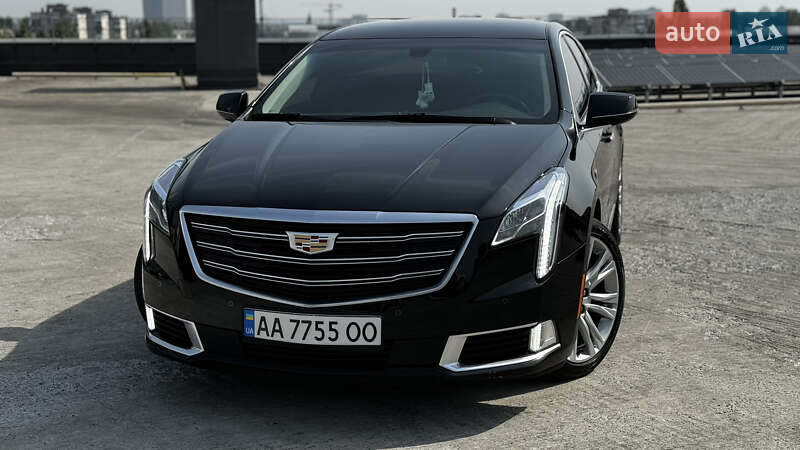 Cadillac Xts (2018)