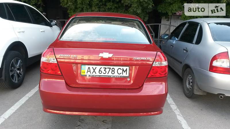 Chevrolet Aveo (2011)