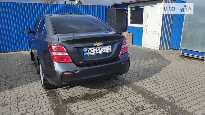 Chevrolet Aveo (2017)