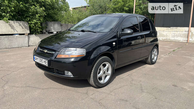 Chevrolet Kalos (2006)