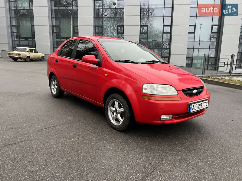 Chevrolet Aveo (2005)