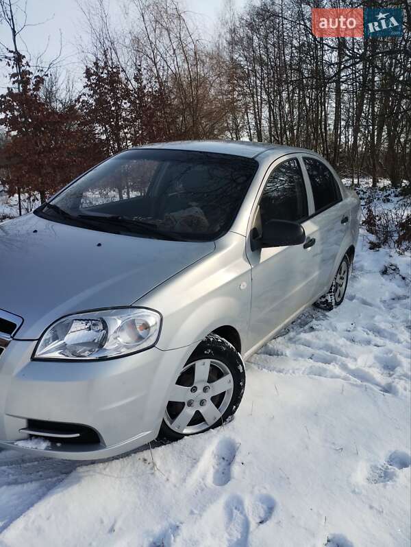 Chevrolet Aveo (2008)