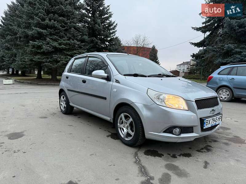 Chevrolet Aveo (2008)
