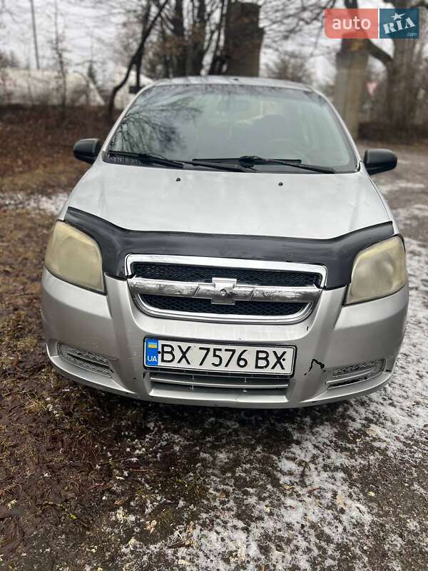 Chevrolet Aveo (2008)