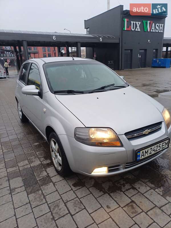 Chevrolet Aveo (2007)