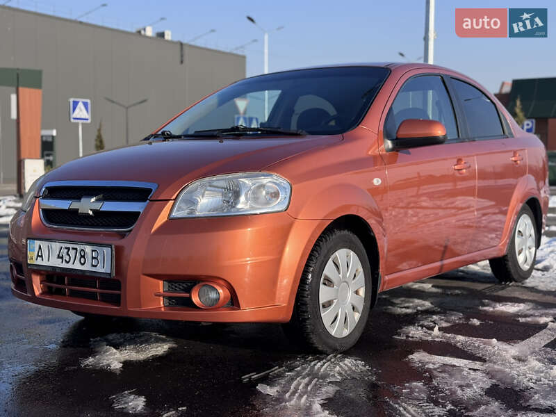 Chevrolet Aveo (2007)