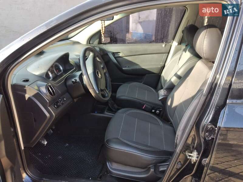 Chevrolet Aveo (2008)