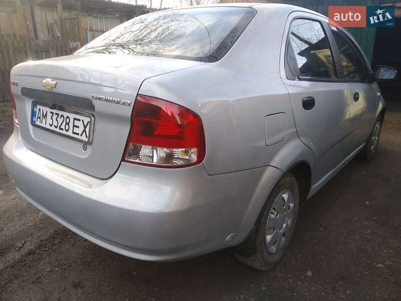 Chevrolet Aveo (2006)