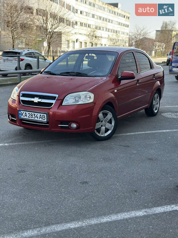 Chevrolet Aveo (2007)