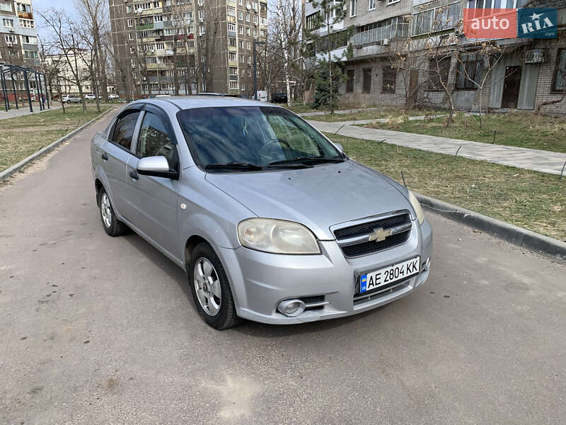 Chevrolet Aveo (2007)