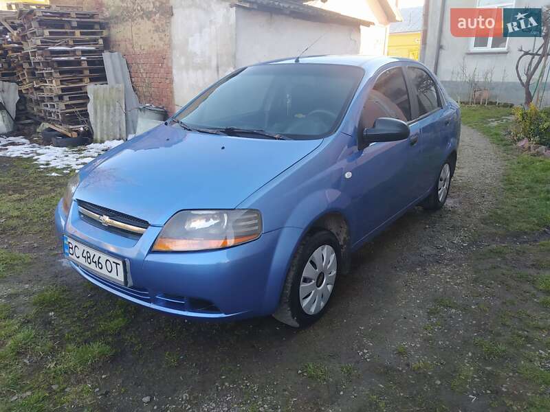Chevrolet Aveo (2005)