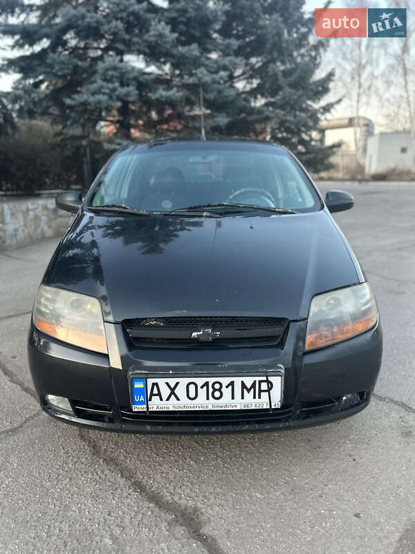Chevrolet Aveo (2005)