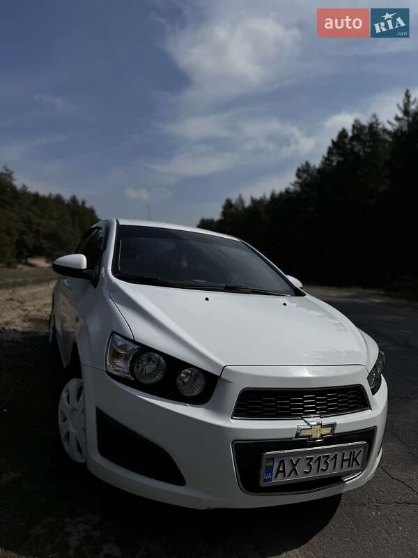 Chevrolet Aveo (2012)