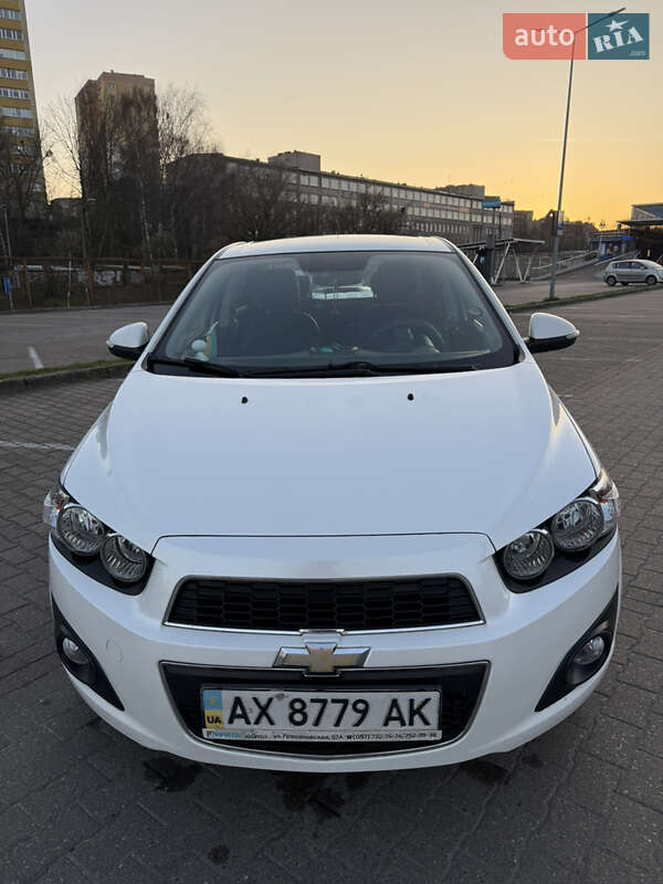 Chevrolet Aveo (2014)
