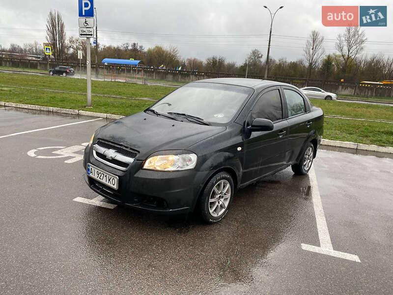 Chevrolet Aveo (2007)