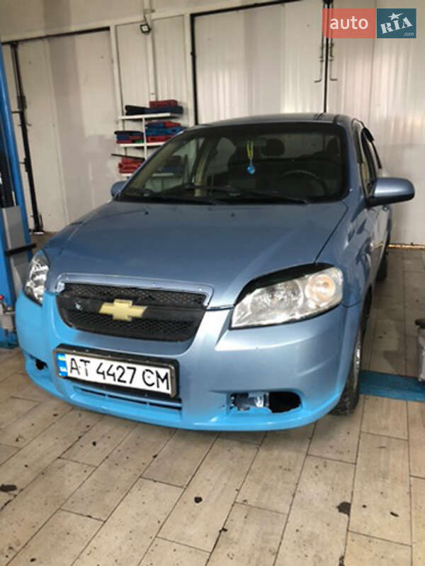 Chevrolet Aveo (2007)