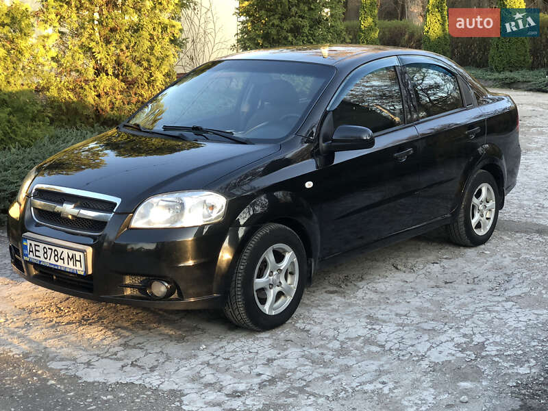 Chevrolet Aveo (2007)