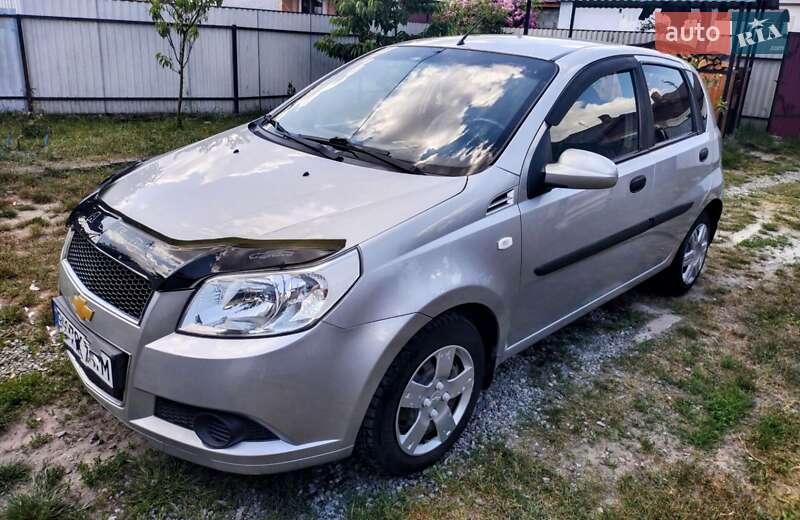Chevrolet Aveo (2008)