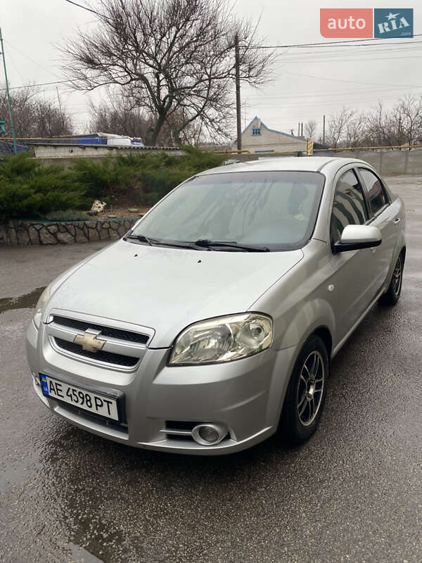 Chevrolet Aveo (2008)