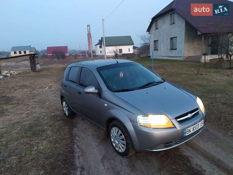 Chevrolet Aveo (2006)
