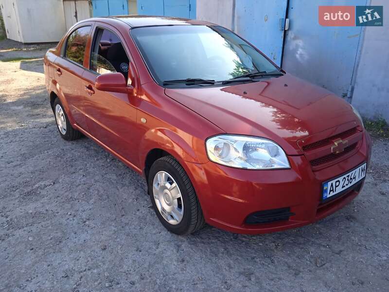Chevrolet Aveo (2008)
