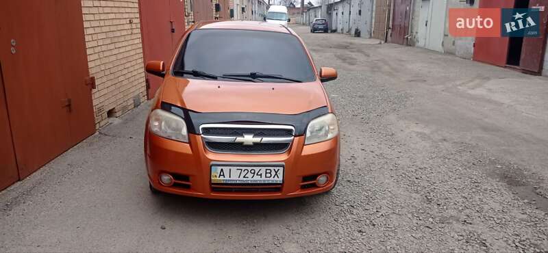 Chevrolet Aveo (2008)