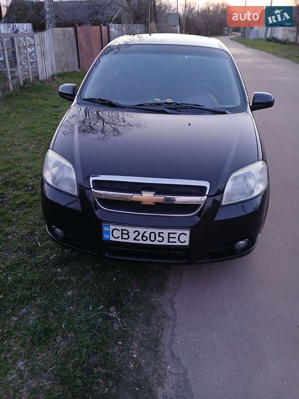 Chevrolet Aveo (2007)