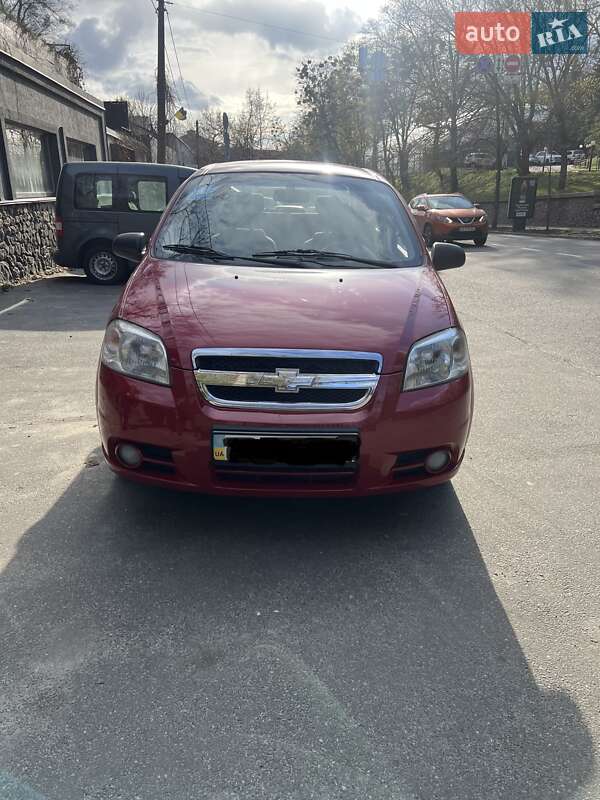 Chevrolet Aveo (2008)