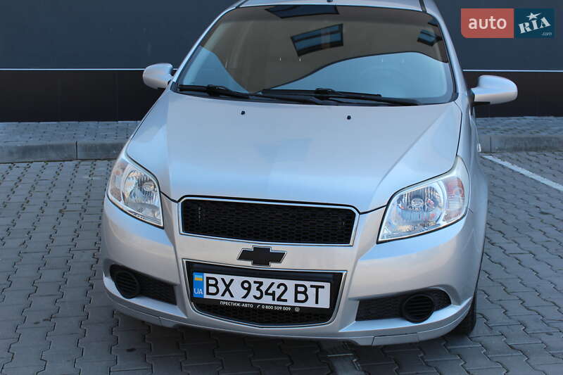 Chevrolet Aveo (2008)
