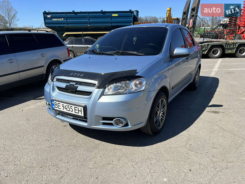 Chevrolet Aveo (2007)