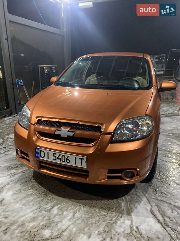 Chevrolet Aveo (2007)