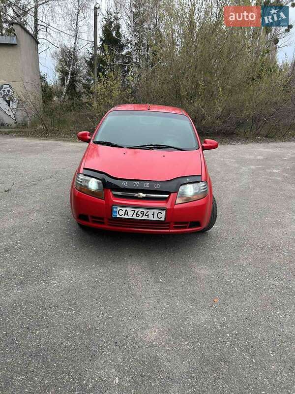 Chevrolet Aveo (2006)