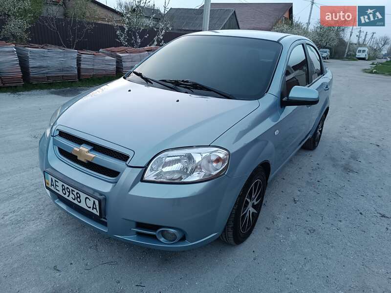 Chevrolet Aveo (2007)