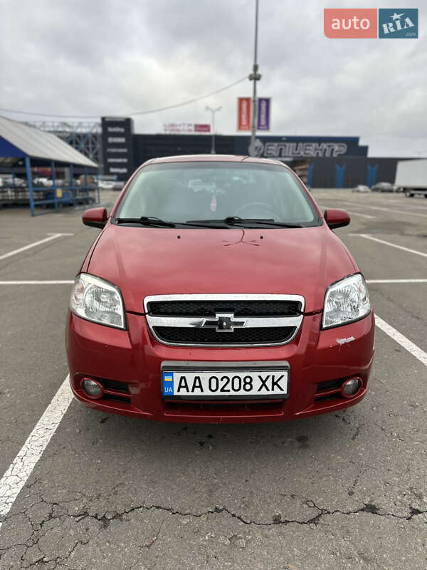 Chevrolet Aveo (2011)