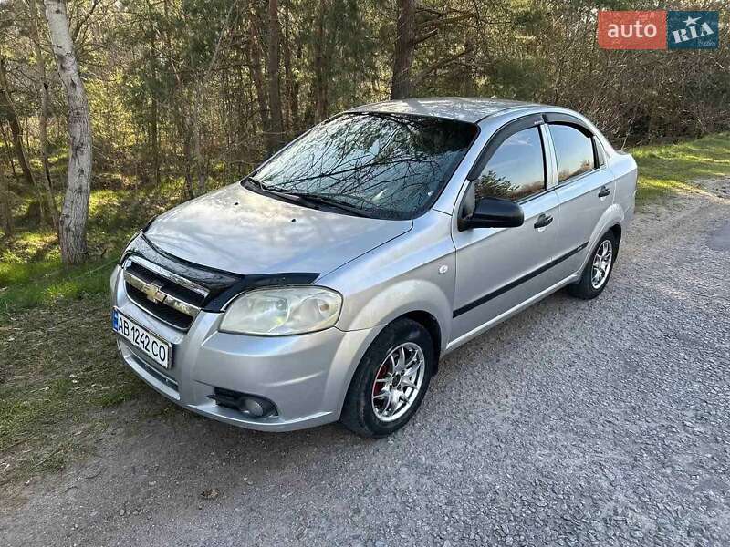 Chevrolet Aveo (2007)
