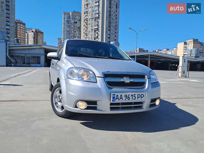Chevrolet Aveo (2007)