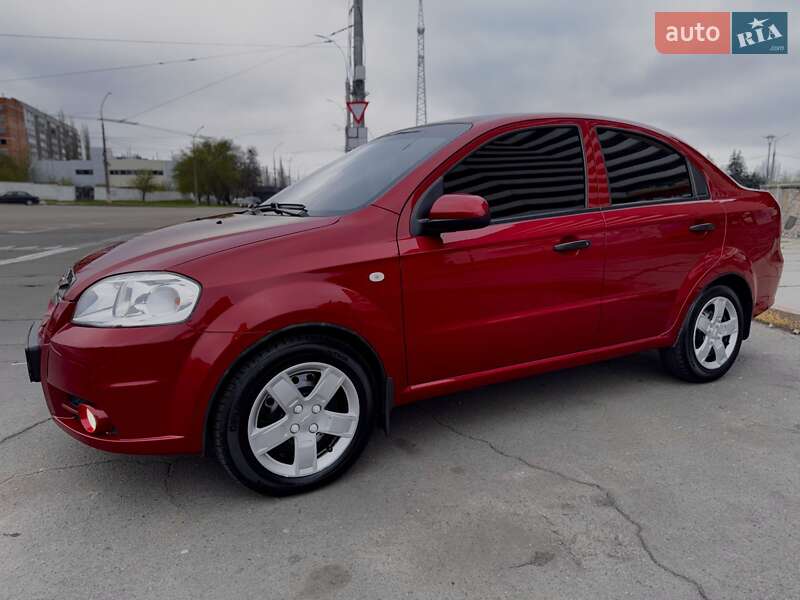 Chevrolet Aveo (2011)