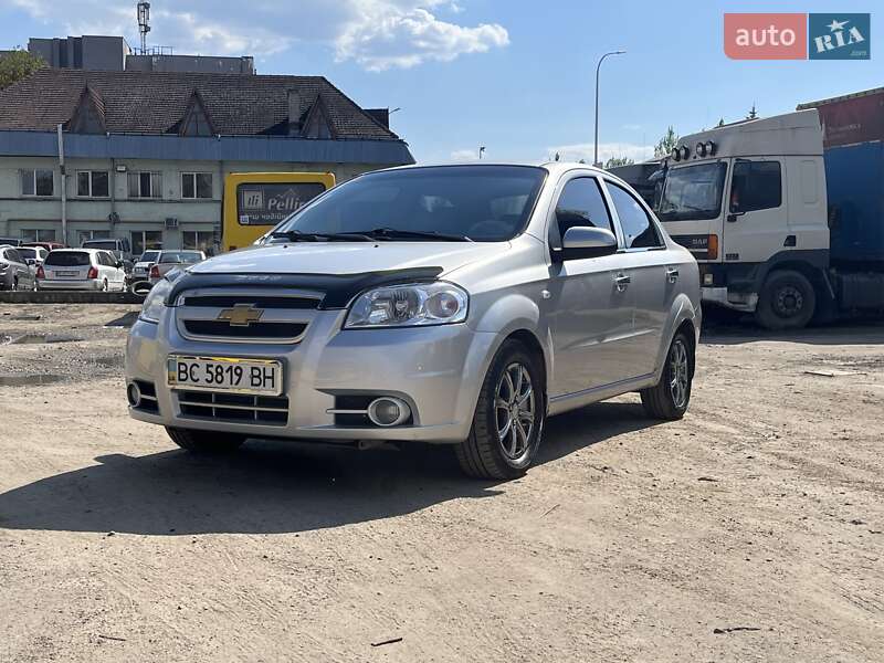 Chevrolet Aveo (2007)