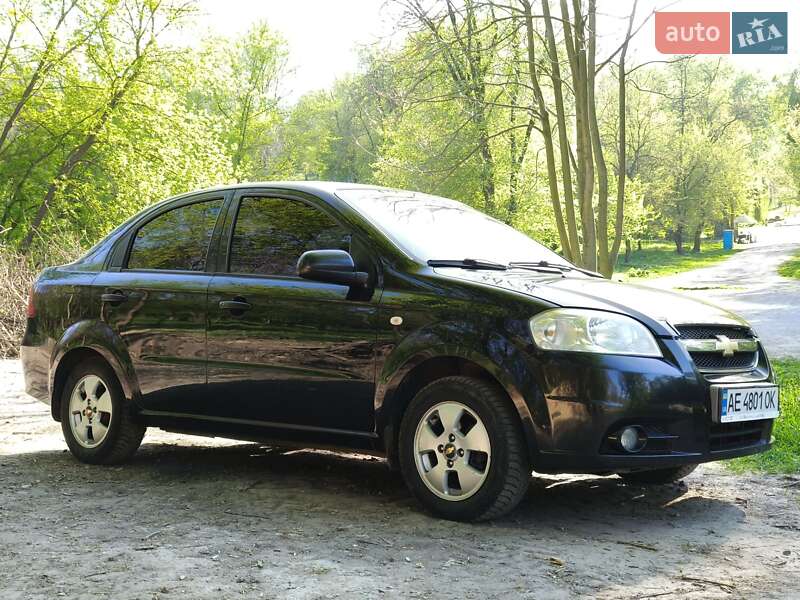 Chevrolet Aveo (2007)